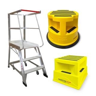 STOOLS & LADDERS