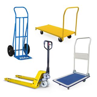 HAND TRUCKS & TROLLEYS