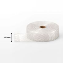 Bubble Film Tubing 10mm 150mm x 50m