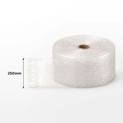 Bubble Film Tubing 10mm 250mm x 50m