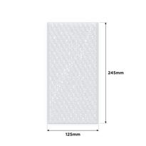 Bubble Film Bags 10mm 125x245mm 450/CTN