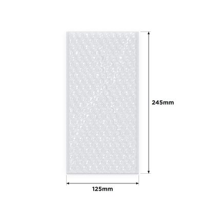 Bubble Film Bags 10mm 125x245mm 450/CTN