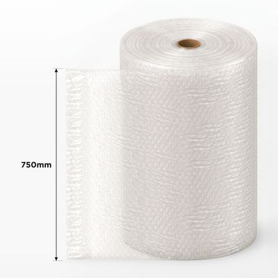 Bubble Film Tubing 10mm 750mm x 50m