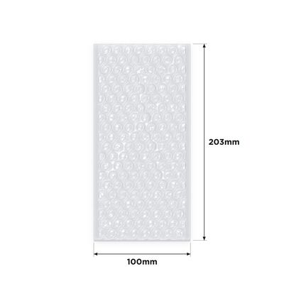 Bubble Film Bags 10mm 100x203mm 450/CTN