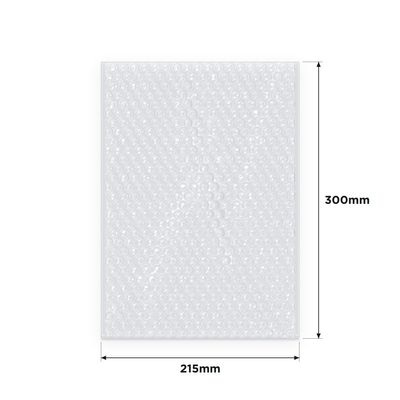 Bubble Film Bags 10mm 215x300mm 300/CTN