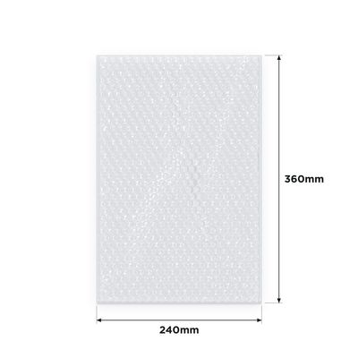 Bubble Film Bags 10mm 240x360mm 200/CTN