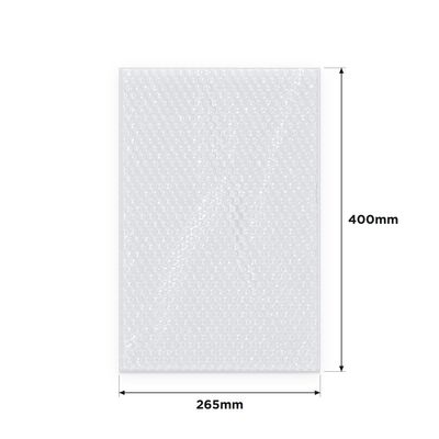 Bubble Film Bags 10mm 265x400mm 200/CTN
