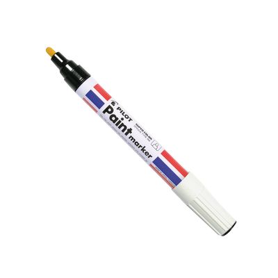 Pilot Super Color Paint Markers Black 12/pk