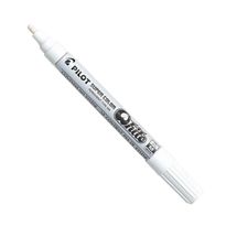Pilot Super Color Paint Markers White 12/pk