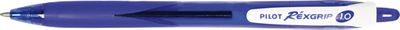 Ballpoint Pens Pilot® Rexgrip Medium Blue (12)