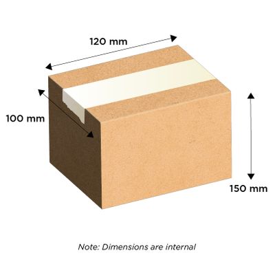 Brown Carton 200mm x 150mm x 120mm