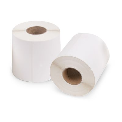 Direct Thermal Labels 40mm Core 100x60mm White (700)