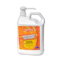 Orange Scrub Hand Cleaner 5L Pump Pk