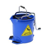 Mop Bucket Roller Wringer 15L BLUE