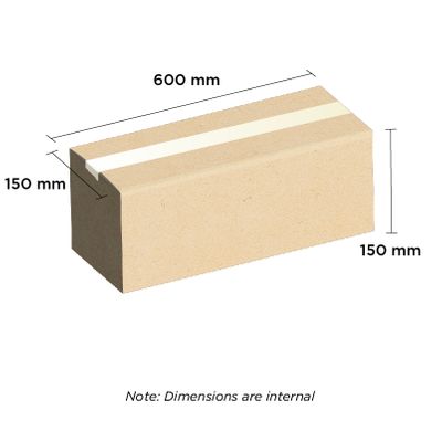 Carton Brown 600x150x150mm