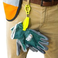 Glove Clip Keeper - Yellow