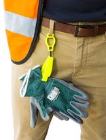 Glove Clip Keeper - Yellow