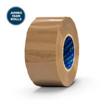 e-TAPE 1 Packaging Tape 48mmx150m Brown