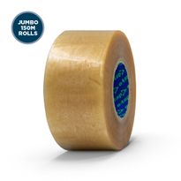 e-TAPE 1 Packaging Tape 50mmx150m Clear
