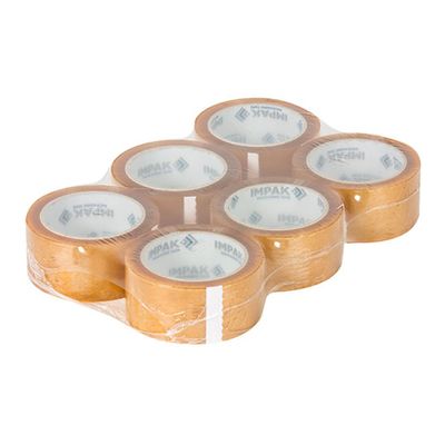 Packaging Tape - Handy 6 Pack
