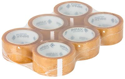 PACKAGING TAPE - HANDY 6 PACK