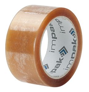 Packaging Tape Impak® 820 48mmx75m Clear