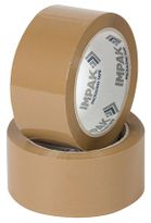 IMPAK 805 Packaging Tape 48mmx75m Brown