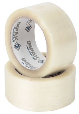 Packaging Tape Impak 805 48mmx75m Clear