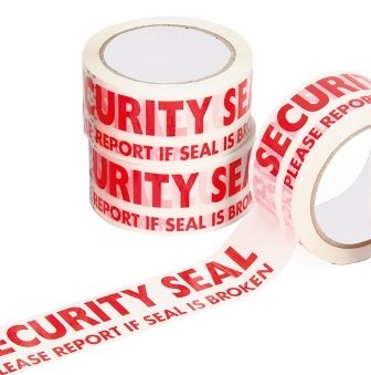 SECURITY SEAL TAPE