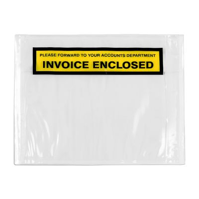 Doculopes INVOICE ENCLOSED 115x150mm (1000)