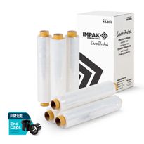 IMPAK Saver Stretch Clear Cast Hand Pallet Wrap