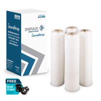 SECUREWRAP Extreme Hand Wrap 500mmx300m Clear
