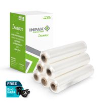 IMPAK Innovare Clear Hybrid Hand Pallet Wrap