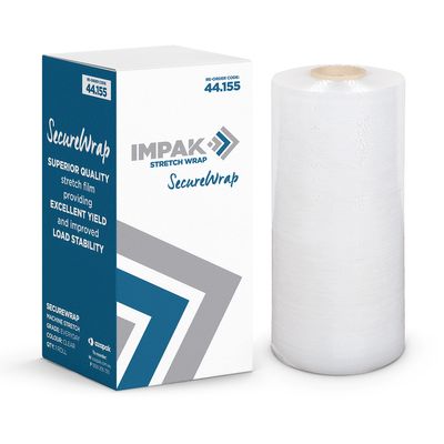 SECUREWRAP Everyday Machine Wrap 500mmx1600m Clear