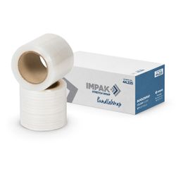 Bundling Wrap Impak® 100mmx250m Clear