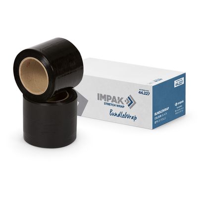 IMPAK Bundling Wrap 100mmx250m Black