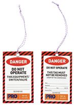 Safety Tags DANGER DO NOT OPERATE (100/pk)