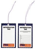 Safety Tags INFORMATION (100/pk)