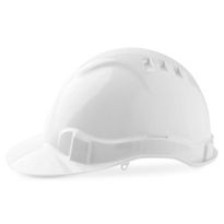 Vented Hard Hat V6 White
