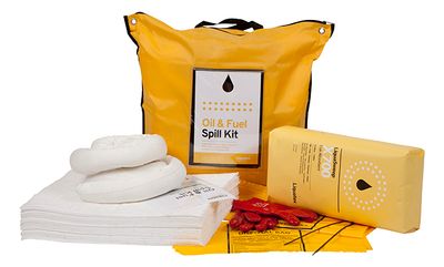 OIL & FUEL SPILL KITS - 30L