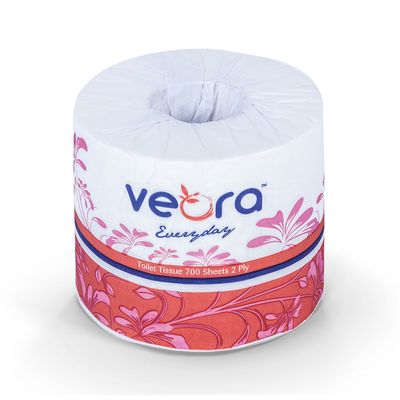 VEORA 700 SHEET TOILET PAPER