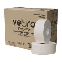 VEORA Jumbo Toilet Paper 2ply