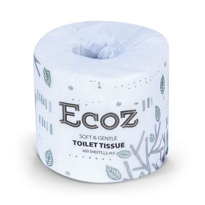 ECOZ 400 SHEET TOILET PAPER