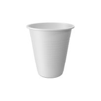 WHITE PLASTIC CUPS 6OZ