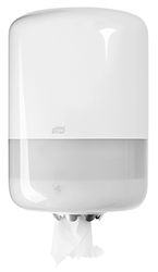 Centrefeed Dispenser Tork M2 White Acrylic