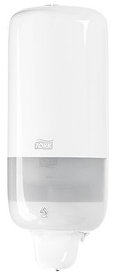 Soap Dispenser Tork S1 White