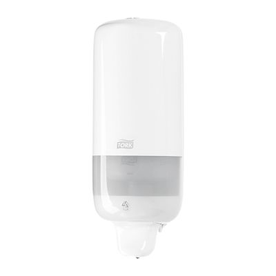 Tork S1 Liquid Soap Dispenser, White