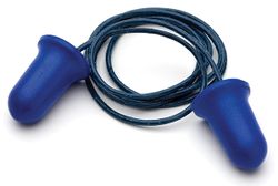 Earplugs ProBell® Metal Detectable Corded Blue (100prs)