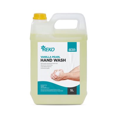 REKO Vanilla Pearl Hand Wash 5L