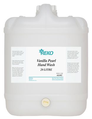 Hand Wash REKO® Vanilla Pearl 20L